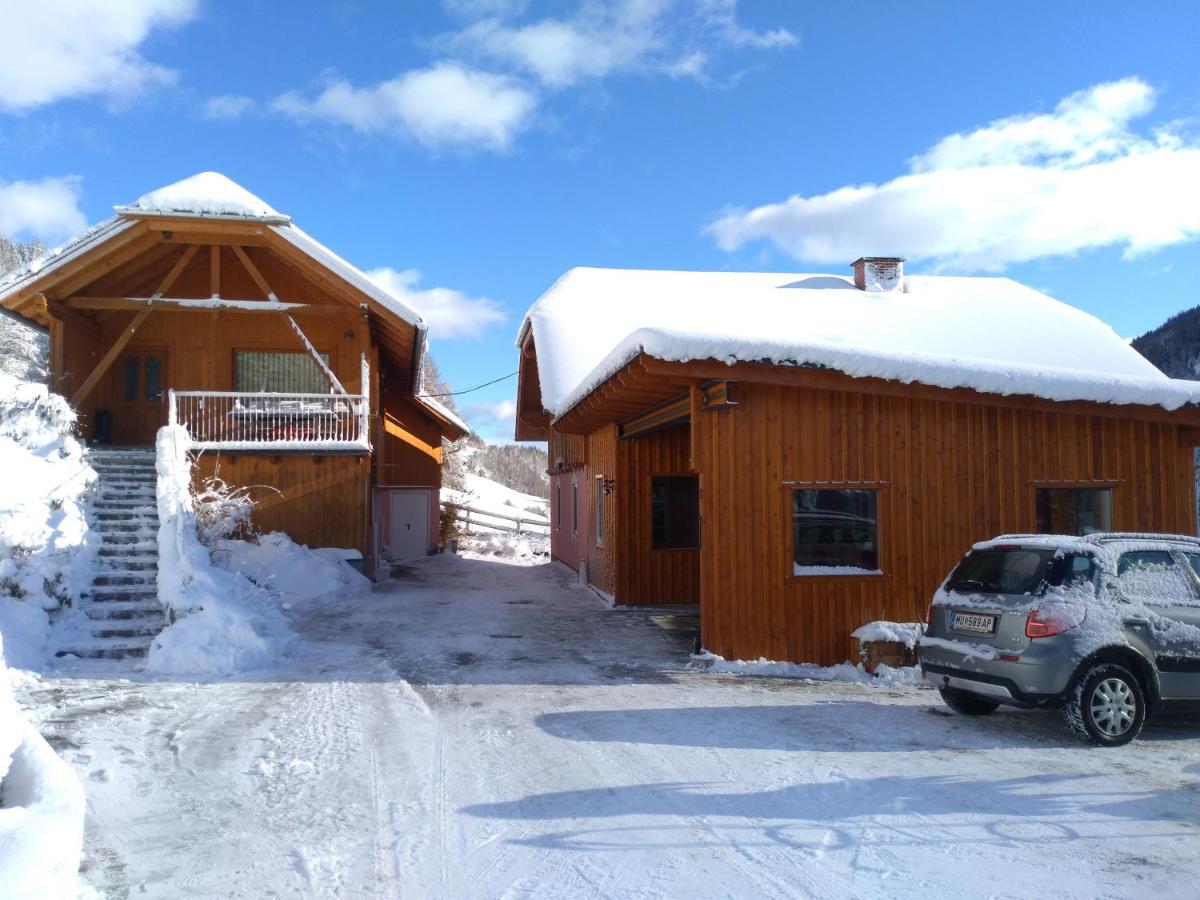 Ferienhaus Gstoderblick Seebach  외부 사진