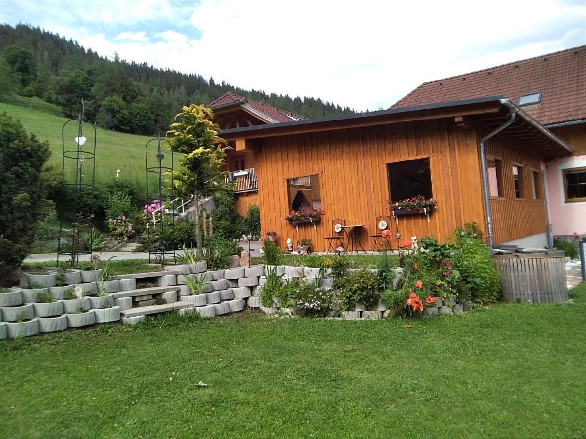 Ferienhaus Gstoderblick Seebach  외부 사진