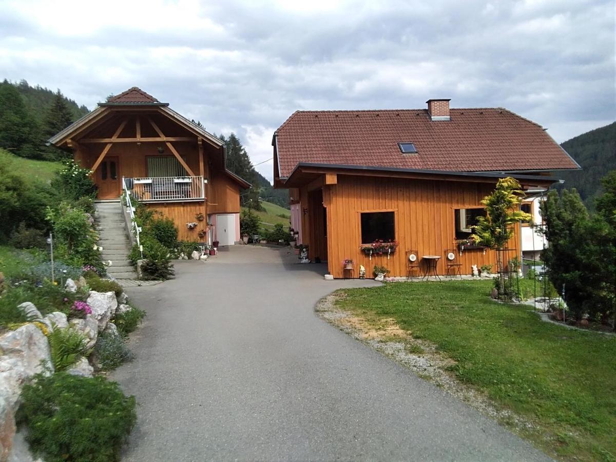 Ferienhaus Gstoderblick Seebach  외부 사진