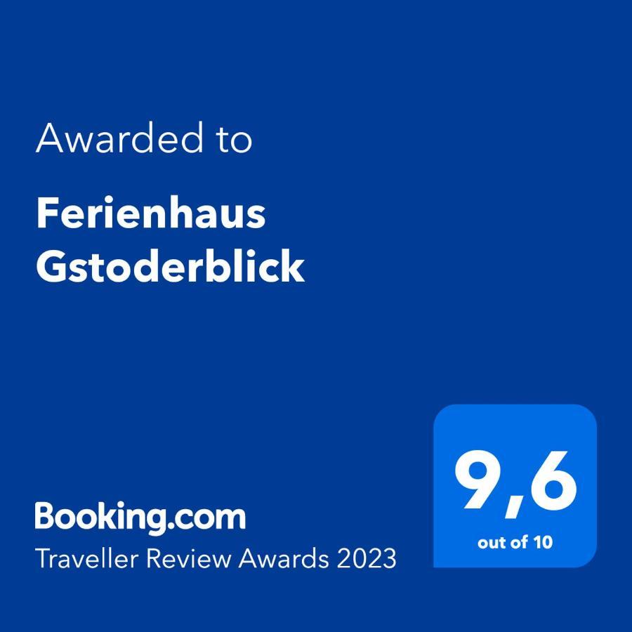 Ferienhaus Gstoderblick Seebach  외부 사진