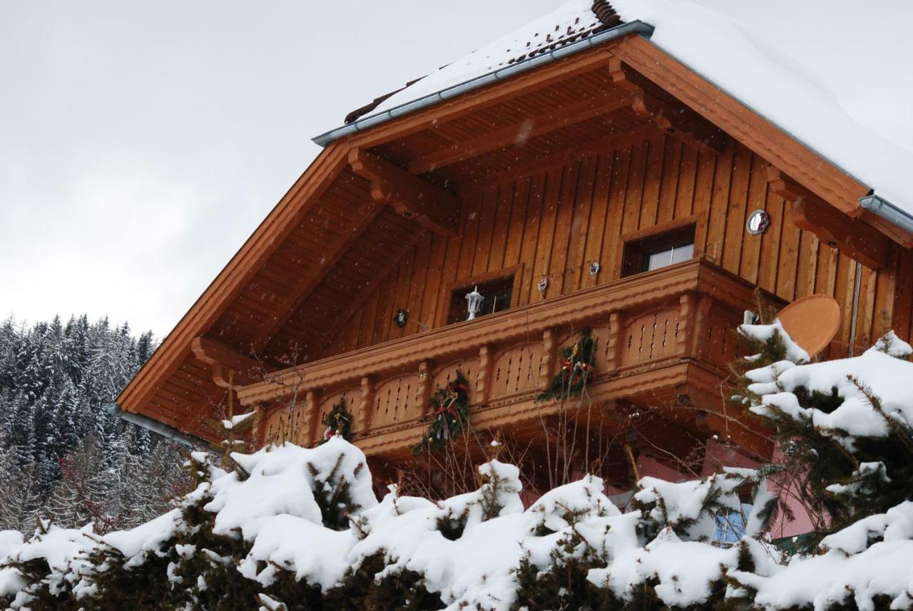 Ferienhaus Gstoderblick Seebach  외부 사진