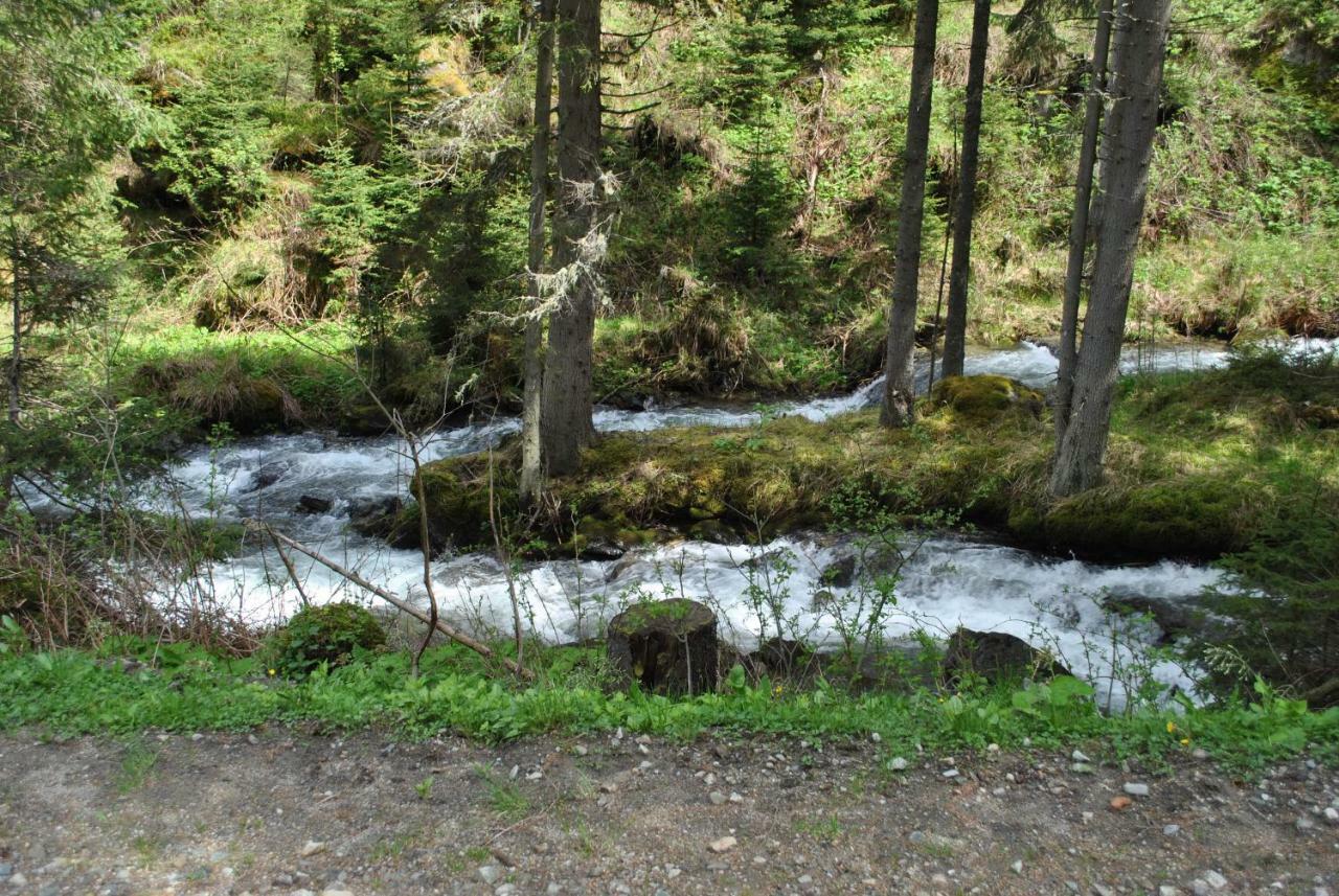 Ferienhaus Gstoderblick Seebach  외부 사진