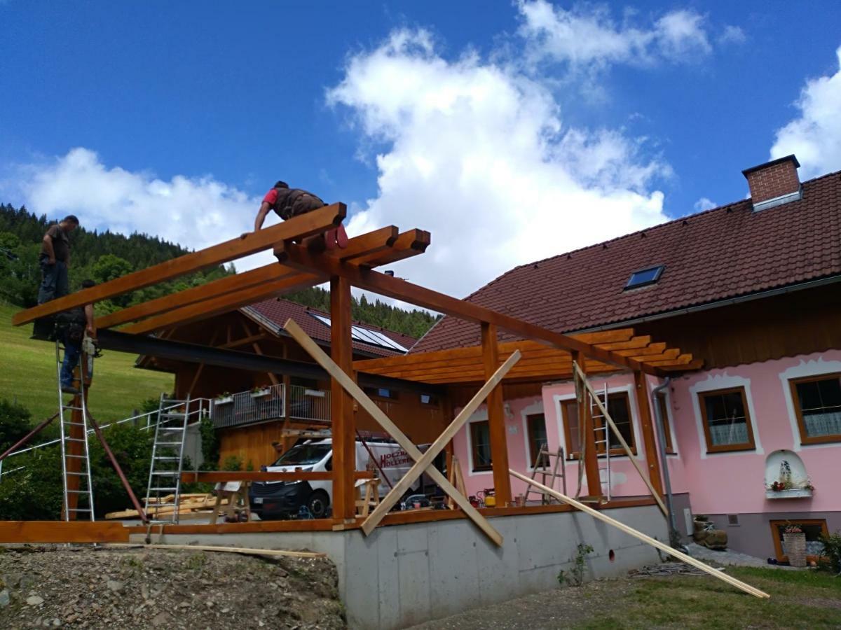 Ferienhaus Gstoderblick Seebach  외부 사진