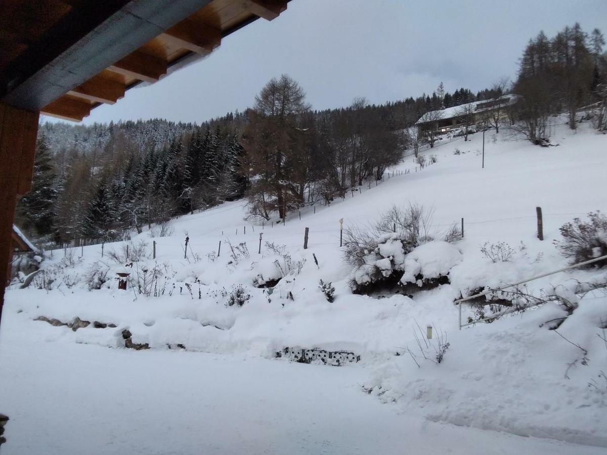 Ferienhaus Gstoderblick Seebach  외부 사진