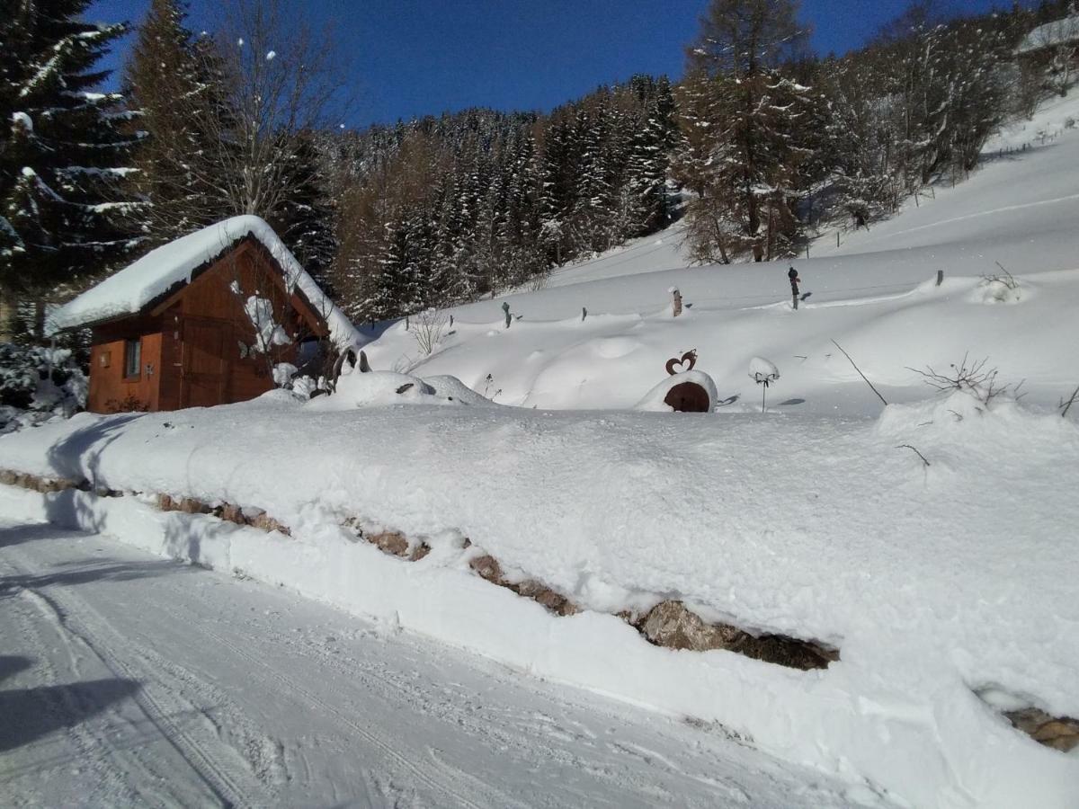 Ferienhaus Gstoderblick Seebach  외부 사진